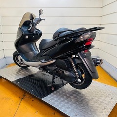 19619km ★始動動画あり★ マジェスティ125　SE27 ヤマハ 小型　兵庫県　神戸市　バイクの画像