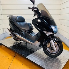 19619km ★始動動画あり★ マジェスティ125　SE27 ヤマハ 小型　兵庫県　神戸市　バイクの画像