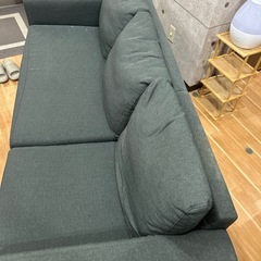 3人掛けソファー　の画像