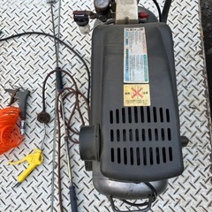 工具　Power sonic　RC-1530　常圧コンプレッサー　中古の画像
