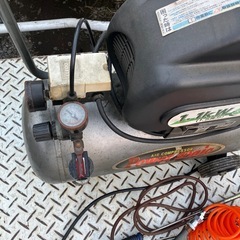 工具　Power sonic　RC-1530　常圧コンプレッサー　中古の画像