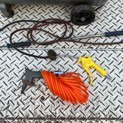 工具　Power sonic　RC-1530　常圧コンプレッサー　中古の画像