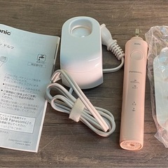 ※ 音波振動ハブラシ　Doltz ドルツ　Panasonic パナソニック　EW-DL37 動作確認済みの画像