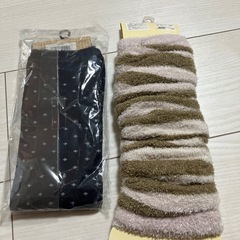 新品＊アーム　レッグウォーマーの画像