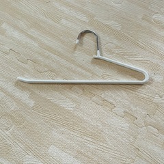 【お話中】ニトリ　滑り止め素材のボトムハンガー10本　の画像