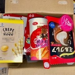 お菓子の箱の画像