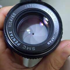 優良品 smc PENTAX 50mm F1.4 (Kマウント) ＊分解清掃済の画像