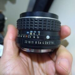 優良品 smc PENTAX 50mm F1.4 (Kマウント) ＊分解清掃済の画像