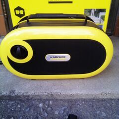 ケルヒャー家庭用高圧洗浄機の画像