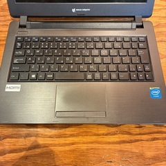 【動作OK／バッテリーNG】据え置き用ノートPCお譲りします 💻の画像