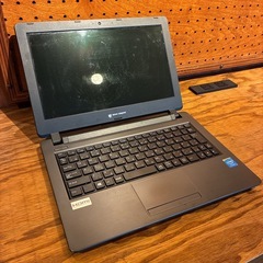 【動作OK／バッテリーNG】据え置き用ノートPCお譲りします 💻の画像