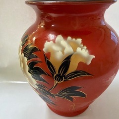 千清工芸品花瓶の画像