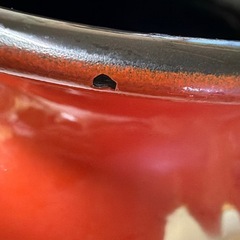 千清工芸品花瓶の画像