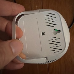 二酸化炭素濃度、温湿度計の画像