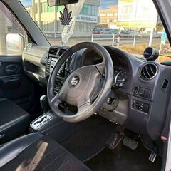 H17年式　ジムニー　ランドベンチャー　インチアップ！　社外マフラー！の画像