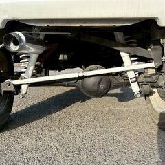 H17年式　ジムニー　ランドベンチャー　インチアップ！　社外マフラー！の画像