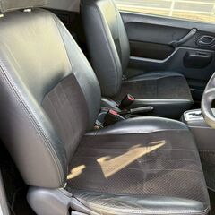 H17年式　ジムニー　ランドベンチャー　インチアップ！　社外マフラー！の画像