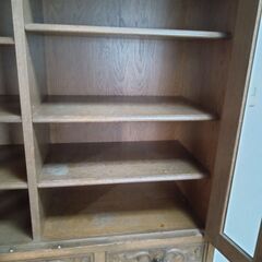 食器棚　引き取りに来てくださいの画像