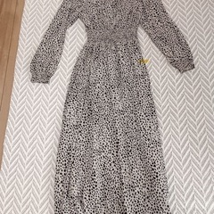 アールピーエス　r・p・s　ダルメシアン ロングワンピース 長袖の画像