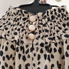 アールピーエス　r・p・s　ダルメシアン ロングワンピース 長袖の画像