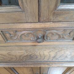 食器棚　引き取りに来てくださいの画像