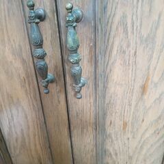 食器棚　引き取りに来てくださいの画像