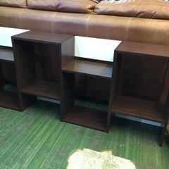 飾り棚　収納棚　　縦横自由　⭐︎102117の画像