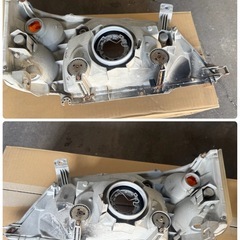 ★ダイナ　デュトロ！左右ヘッドライトセット！の画像