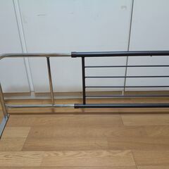 ベット柵　長さ調節タイプの画像