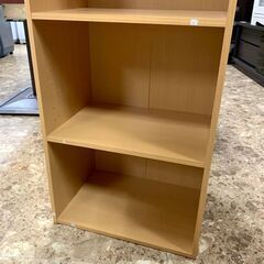 カラーボックス 棚 収納 家具 三段 店頭先着順 札幌 東区の画像