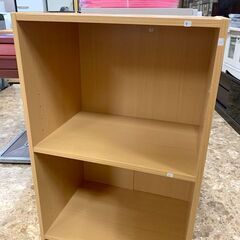 カラーボックス 棚 収納 家具 三段 店頭先着順 札幌 東区の画像