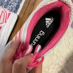 adidasレディーススニーカー/極美品の画像