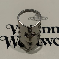 Vivienne Westwoodアーマーリングシルバーの画像