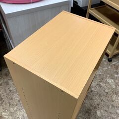 カラーボックス 棚 収納 家具 三段 店頭先着順 札幌 東区の画像