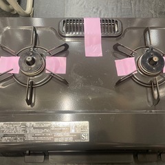 【中古】IC-S87-L 2口ガスコンロ　パロマ　2019年製【E1209IL】の画像