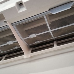 石2512-271 FUJITSU ルームエアコン AS-C223N-W 2023年製 リモコンあり 100V 6〜9畳 ※ポンプダウン実施済 フィルター要清掃 取付工事はお客様は手配してくださいの画像