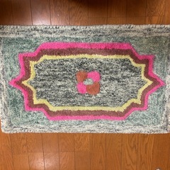 【0円】ウールラグ 無料でお譲りしますの画像