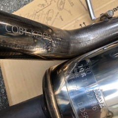 エブリィda17ロッソモデロマフラーの画像