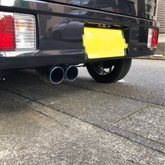 エブリィda17ロッソモデロマフラーの画像