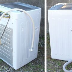 配達先決定🚚　無料配達します🚚美品💖高年式💖2022年製💖AQUA 全自動洗濯機 AQW-S5N💖座布団１９枚💖の画像