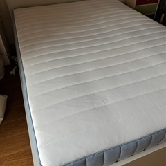IKEAマットレス　140x200　の画像