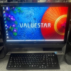 ラスト1台！魔改造！フルメンテナンス済み！NEC一体型PC VALESTAR VS370【再生品・特別価格：168,00円】の画像
