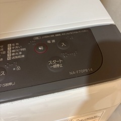 Panasonic洗濯機 2021年の画像