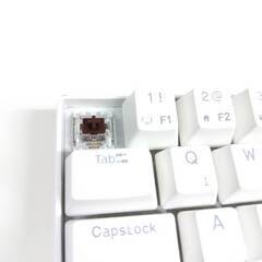 RK ROYAL KLUDGE RK61/メカニカルキーボード/茶軸の画像