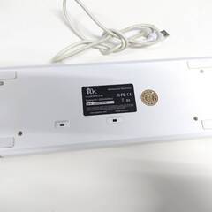 RK ROYAL KLUDGE RK61/メカニカルキーボード/茶軸の画像