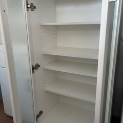 食器棚　レンジボードの画像