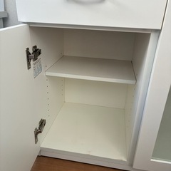 食器棚　レンジボードの画像