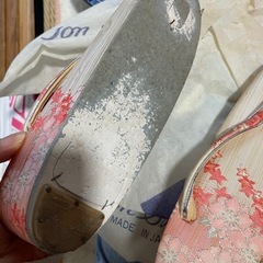 レディース草履/中古の画像
