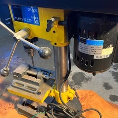 今週限定！電動卓上ボール盤 DP-200の画像