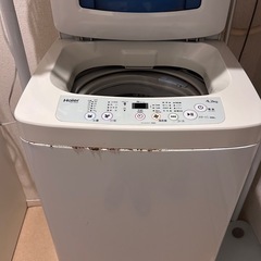 (決まりました)Haier 4.2kg洗濯機の画像